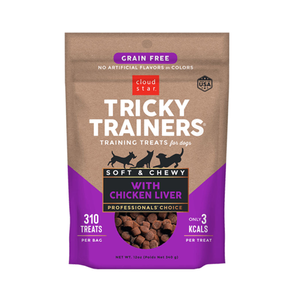 Tricky Trainers Chewy Chicken Liver