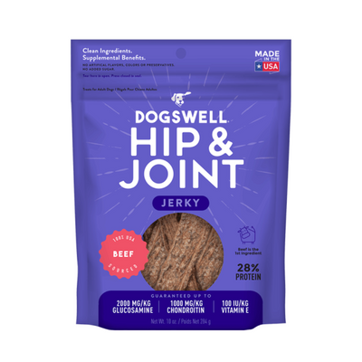 Grain Free Hip & Joint Beef Jerky