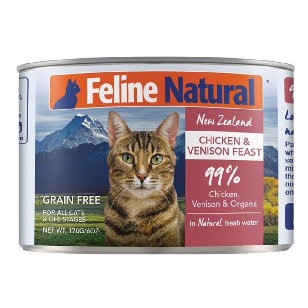 Chicken & Venison Feast for Cats