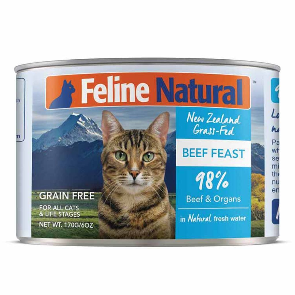 Beef Feast Can  12 x 6oz cans