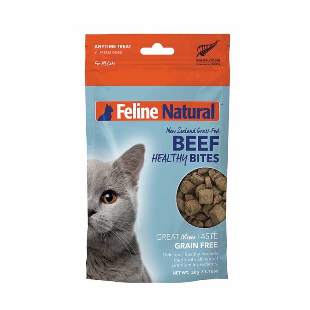 K9 Natural - Feline Healthy Bites Beef and organs 50 g