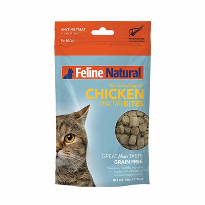 K9 Natural - Feline Healthy Bites -  Chicken 50 g