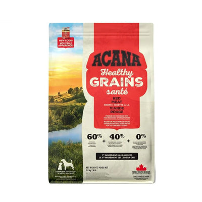 Healthy Grains Ranch-Raised Red Meat