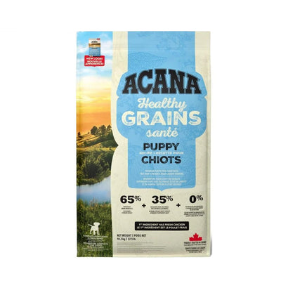 Healthy Grains Puppy Recipe