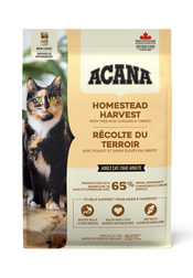 Acana Small Prey Homestead Harvest for cats