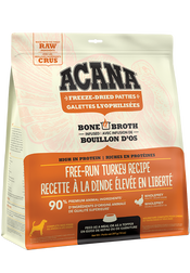 Acana Patties Freeze-Dried Free-Run Turkey Recipe for Dogs 14oz
