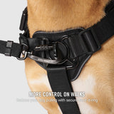 Canada Pooch Core Complete Control Harness - Black