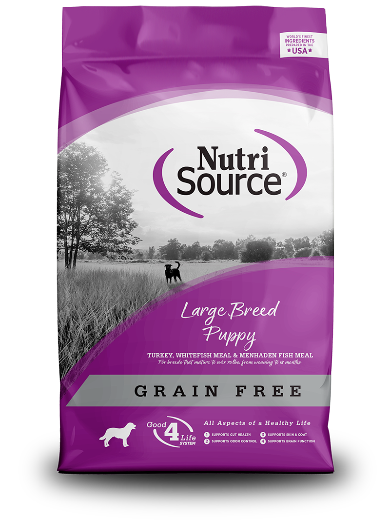 NutriSource Dog Grain Free Large Breed Puppy