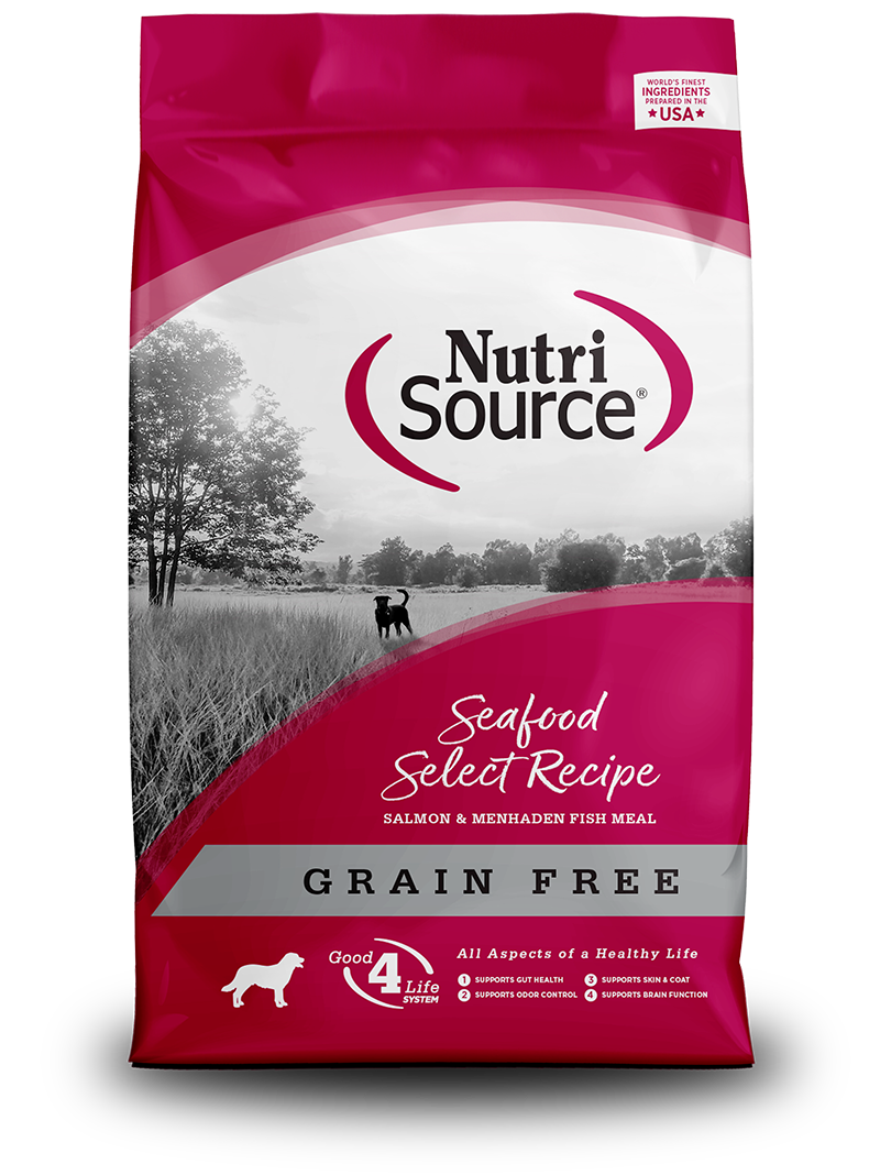 NutriSource Dog Grain Free Seafood Select