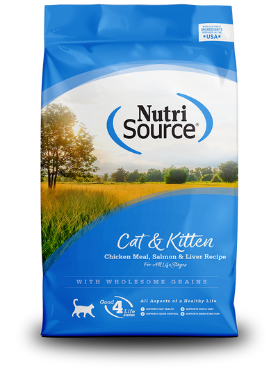 NutriSource Cat & Kitten Chicken Salmon & Liver