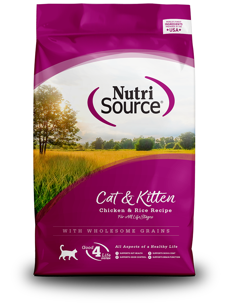 NutriSource Cat & Kitten Chicken & Rice