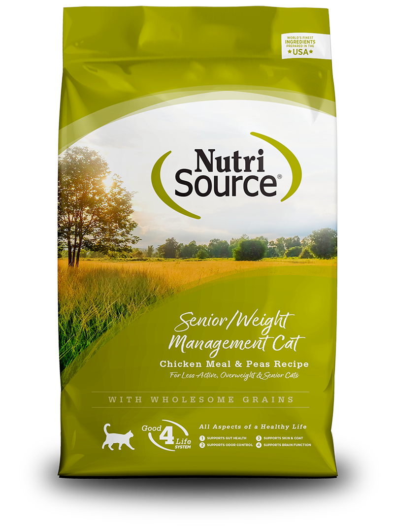 NutriSource Cat Senior/Weight Management