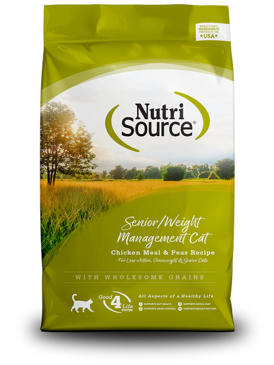 NutriSource Cat Senior/Weight Management