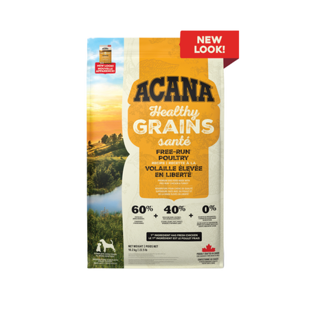 Acana Healthy Grains Free-Run Poultry Recipe 10.2Kg