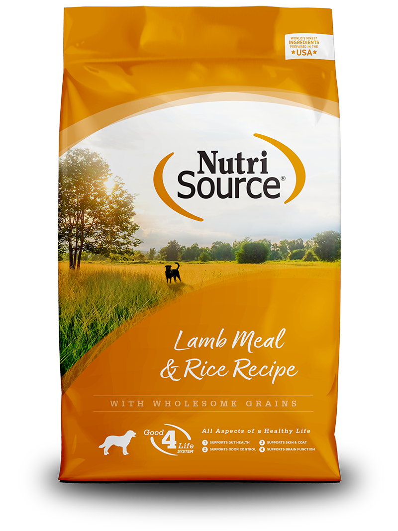 NutriSource Dog Lamb Meal & Rice