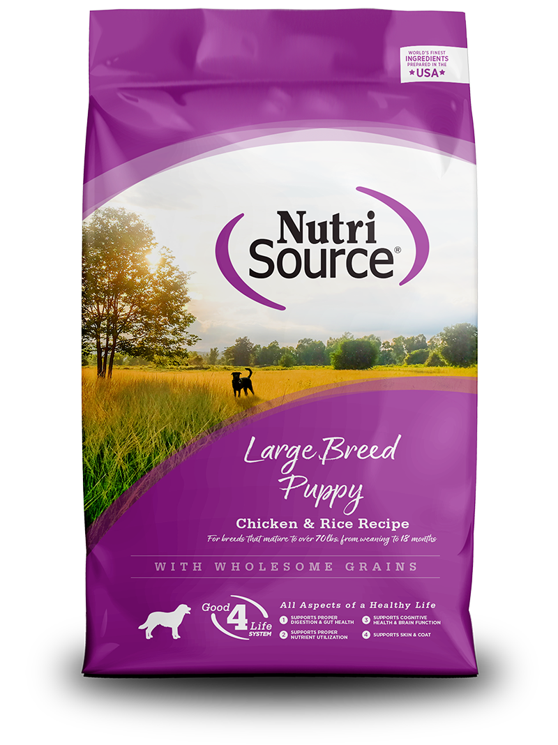 NutriSource Dog Large Breed Puppy