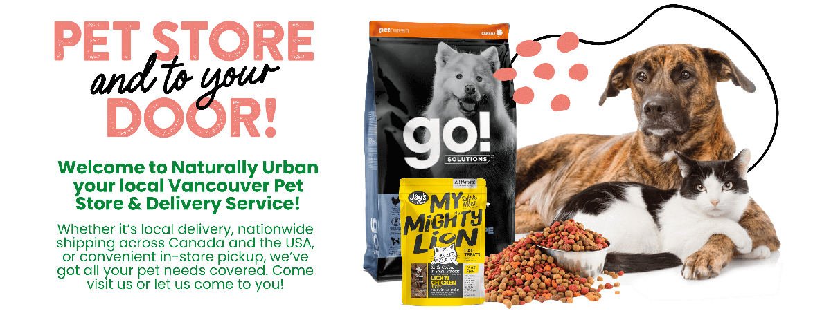 Naturally Urban Pet Store To Your Door Free Delivery
