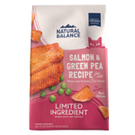 Natural Balance Green Pea & Salmon Dry Formula 10 lbs. bag