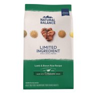 Natural balance shop lamb formula