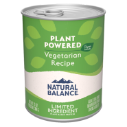 Natural Balance L.I.D.  Vegetarian Canned Dog Formula 12 x 13 oz. cans.