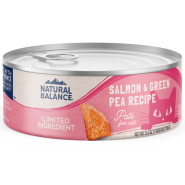 Natural Balance' L.I.D. Salmon & Green Pea Canned Formula  24 x 5.5 oz cans