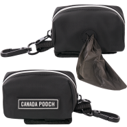 Canada Pooch Core Poop Bag Dispenser - Black