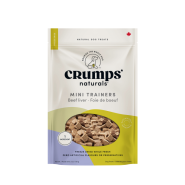 Crumps' Naturals Dog Mini Trainers Freeze Dried Beef 126g