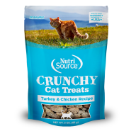NutriSource Crunchy Cat Treats 85g