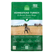 Open Farm Homestead Turkey Recipe with Ancient Grains Dry Dog Food
