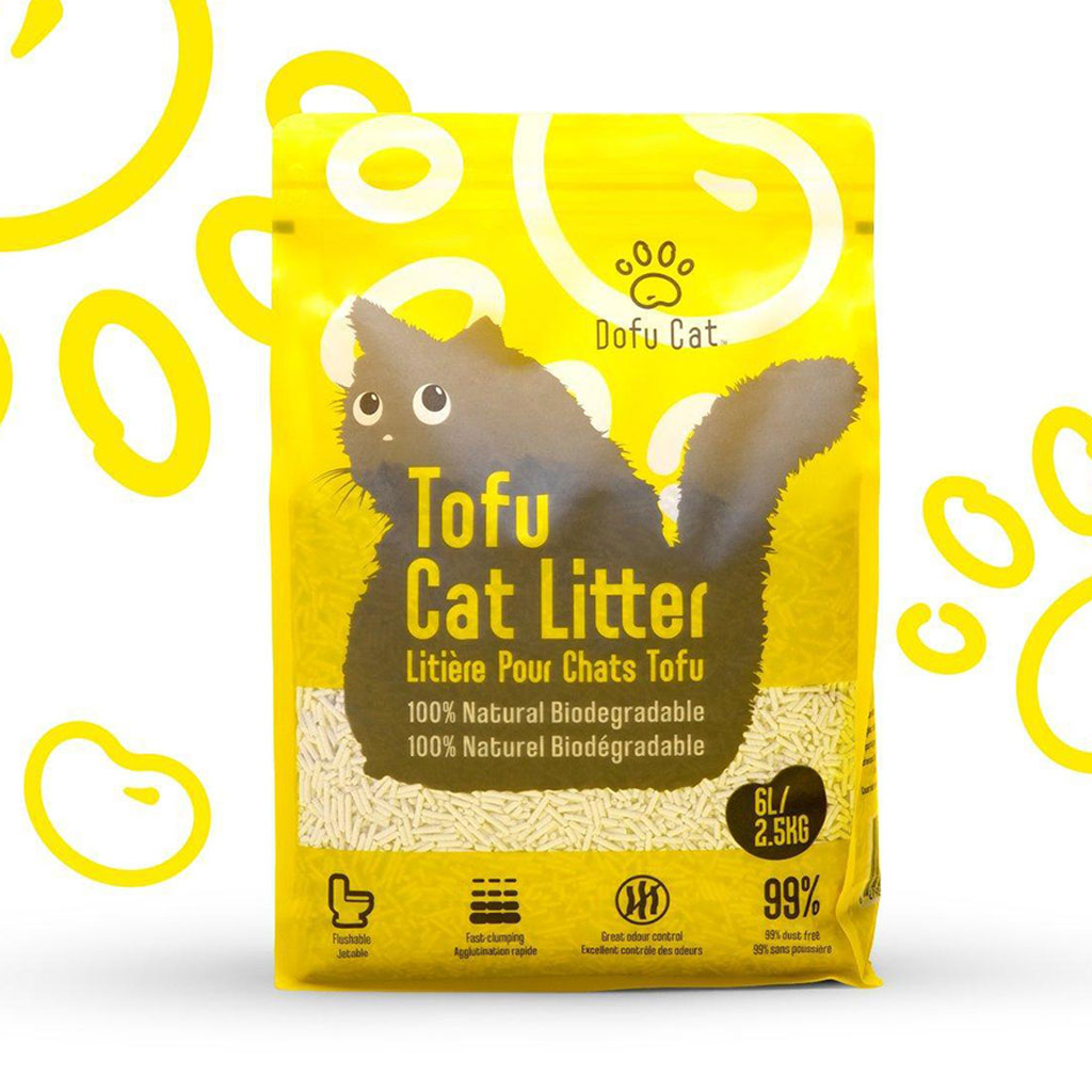 Tofu Cat Litter