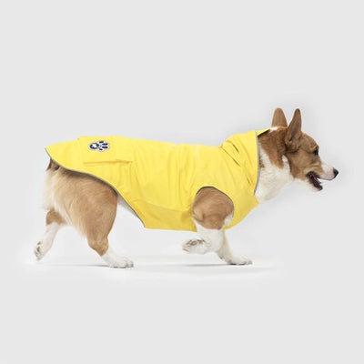 Canada Pooch Core Torrential Tracker Raincoat - Yellow