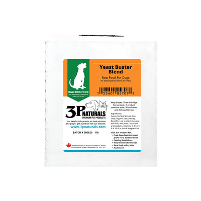 Organic Yeast Buster for Dogs 6 x 2lb