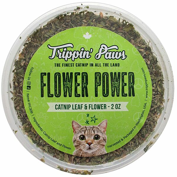 Trippin' Paws Canadian Flower Power Catnip