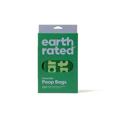 Earth Rated Easy-Tie Handle Bags Lavender Scented 120 bags