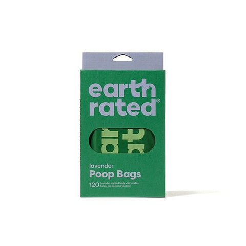 Earth Rated Easy-Tie Handle Bags Lavender Scented 120 bags