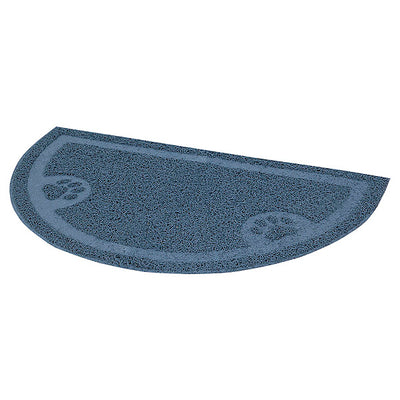 Litter Catcher Mat Waterfall Half Circle