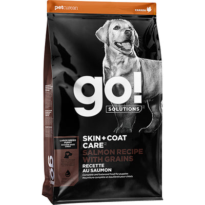 GO! Skin & Coat Large Breed Puppy 25LB