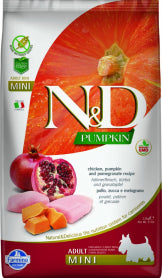 Farmina N & D Pumpkin Chicken and Pomegranate Mini 7 KG