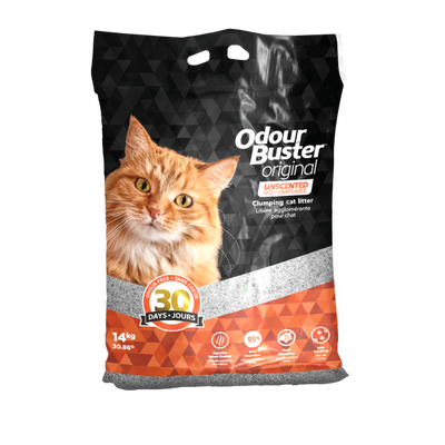 Odour Buster Organic Litter  14 Kg