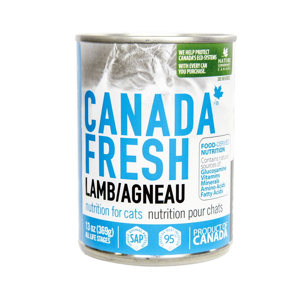 PetKind Canada Fresh Nutrition For Cats Lamb Formula