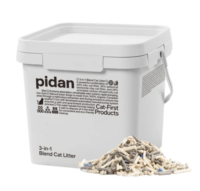 pidan 3-in-1 Blend Cat Litter, Pail | 5.2 kg