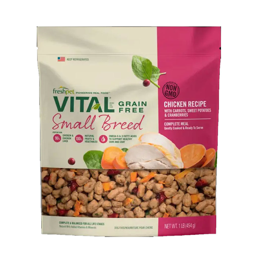 Grain Free Complete Meal Small Breed Chicken & S Potato