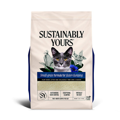 Sustainably Yours Multi Cat PLUS extra odour control Litter 26 Lbs