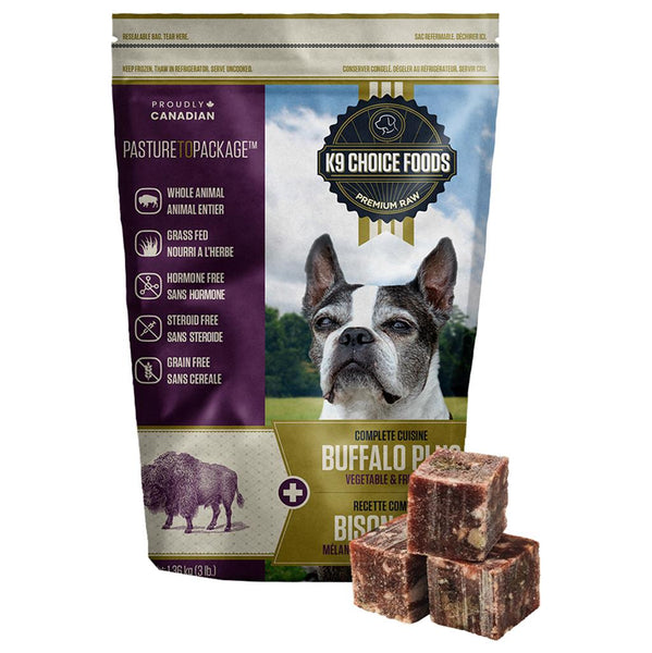 Dogs choice outlet raw food