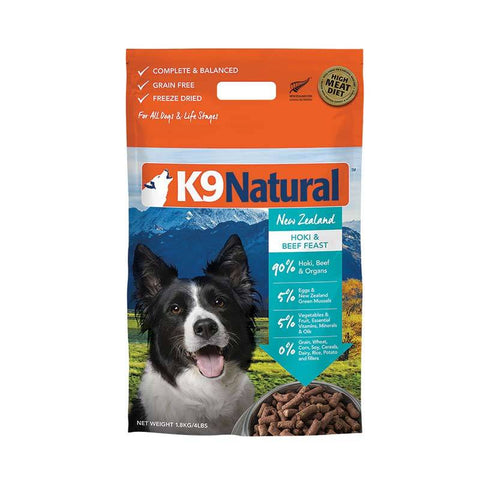 Natural dog food store sale