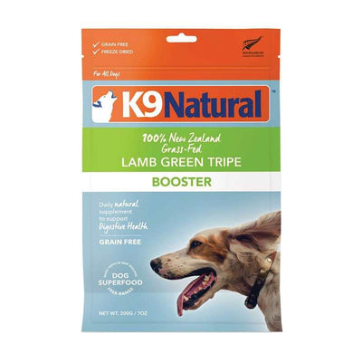 K9 Natural - Lamb Green Tripe Booster - 250g