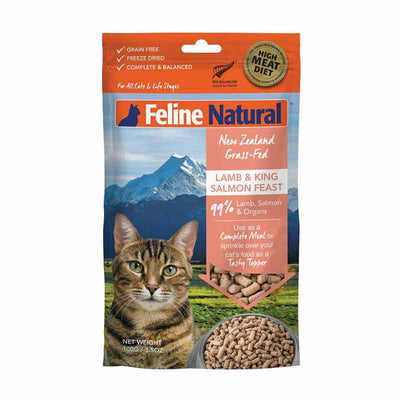 Feline Natural - Lamb & Salmon Freeze Dried 11oz