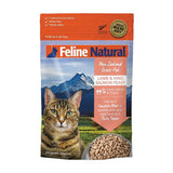 Feline Natural - Lamb & Salmon Freeze Dried Topper 3.5oz