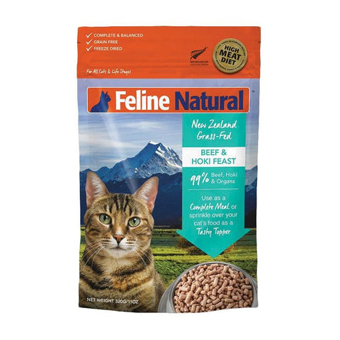 Feline Natural - Beef & Hoki Freeze Dried 11oz