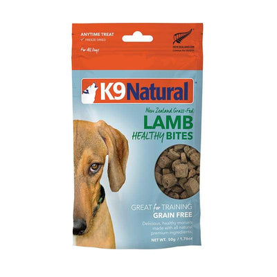 K9 Natural - Lamb Healthy Bites Treats - Freeze Dried